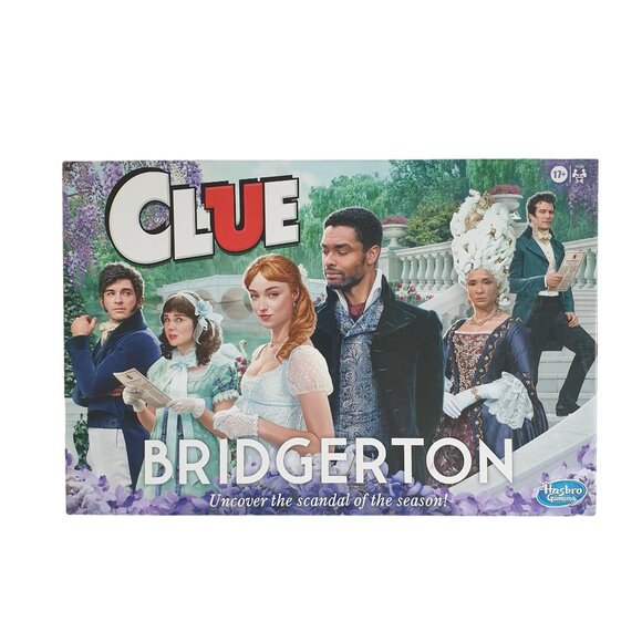 Clue: Bridgerton Edition Board Game Hasbro Family Night Sealed NEW Whistledown - Picture 1 of 5
